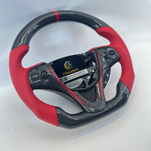 Load image into Gallery viewer, CCexcellent for Acura TLX 2015-2021 carbon fiber steering wheel