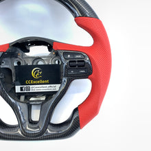Load image into Gallery viewer, CCexcellent for Kia K5 Optima 2016-2018 carbon fiber steering wheel