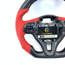 Load image into Gallery viewer, CCexcellent for Kia K5 Optima 2016-2018 carbon fiber steering wheel
