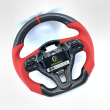 Load image into Gallery viewer, CCexcellent for Kia K5 Optima 2016-2018 carbon fiber steering wheel