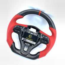Load image into Gallery viewer, CCexcellent for Kia K5 Optima 2016-2018 carbon fiber steering wheel