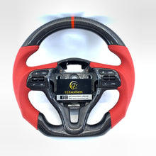 Load image into Gallery viewer, CCexcellent for Kia K5 Optima 2016-2018 carbon fiber steering wheel