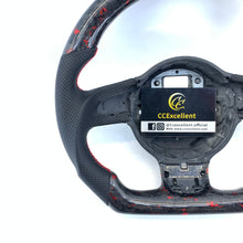 Load image into Gallery viewer, CCexcellent for Audi TT r8 2008-2015 carbon fiber steering wheel