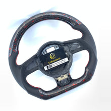 Load image into Gallery viewer, CCexcellent for Audi TT r8 2008-2015 carbon fiber steering wheel