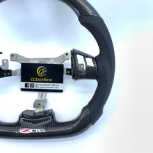 Load image into Gallery viewer, CCexcellent for Chevrolet Corvette C6 Z06 2006-2011 carbon fiber steering wheel