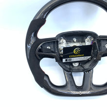 Load image into Gallery viewer, CCexcellent for Dodge Charger 2015-2021 carbon fiber steering wheel