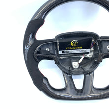 Load image into Gallery viewer, CCexcellent for Dodge Charger 2015-2021 carbon fiber steering wheel