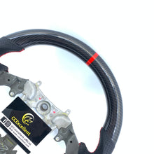 Load image into Gallery viewer, CCexcellent for Toyota corolla 2009-2013 carbon fiber steering wheel