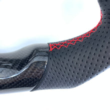 Load image into Gallery viewer, CCexcellent for Toyota corolla 2009-2013 carbon fiber steering wheel