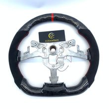 Load image into Gallery viewer, CCexcellent for Chevrolet Corvette C6 Z06 2006-2011 carbon fiber steering wheel led