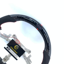 Load image into Gallery viewer, CCexcellent for Chevrolet Corvette C6 Z06 2006-2011 carbon fiber steering wheel led