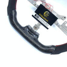 Load image into Gallery viewer, CCexcellent for Chevrolet Corvette C6 Z06 2006-2011 carbon fiber steering wheel led