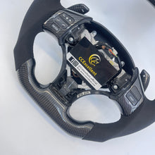 Load image into Gallery viewer, CCExcellent for Lexus IS250 /300 /350 2006-2013 carbon fiber steering wheel with paddle shifters