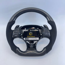 Load image into Gallery viewer, CCExcellent for Lexus F sport 2006-2013 carbon fiber steering wheel with black perforated leather