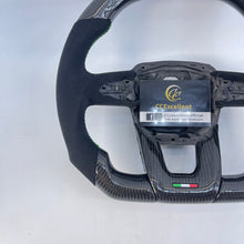 Load image into Gallery viewer, CCExcellent For Lamborghini URUS Custom Carbon Fiber Steering Wheel
