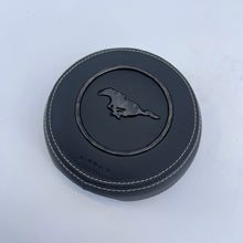 Load image into Gallery viewer, CCExcellent For 2017–2023 Ford Mustang LED Airbag Cover with gloss forged carbon fiber Logo