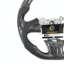 Load image into Gallery viewer, CCexcellent for InfinitiInfiniti QX50 2015 2016 2017 carbon fiber steering wheel with carbon thumbgrips