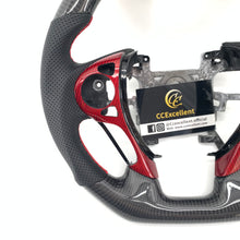 Load image into Gallery viewer, CCexcellent for Honda Accord Crosstour 2013 2014 2015 carbon fiber steering wheel