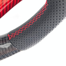 Load image into Gallery viewer, CCexcellent forHonda 9th gen Accord SPORT 4 DOOR SEDAN 2013 2014 2015 2016 2017 carbon fiber steering wheel