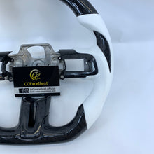 Load image into Gallery viewer, CCexcellent for Ford SHELBY GT350 2015 2016 2017 carbon fiber steering wheel with carbon thumbgrips