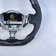 Load image into Gallery viewer, CCExcellent For Nissan 370Z Nismo/Juke/Z34 /Maxima/infiniti real carbon fiber steering wheel with LED