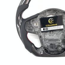 Load image into Gallery viewer, CCexcellent For Toyota Supra A90 carbon fiber steering wheel with perforated leather sides