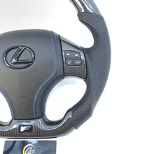 Load image into Gallery viewer, CCExcellent for Lexus F sport 2006-2013 carbon fiber steering wheel with airbag cover