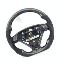 Load image into Gallery viewer, CCexcellent For S60 2005 2006 2007 2008 2009 Volvo carbon fiber steering wheel with alcantara