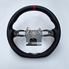 Load image into Gallery viewer, CCexcellent For 11th Gen/2022-2023 Honda Civic carbon fiber steering wheel with perforated leather sides