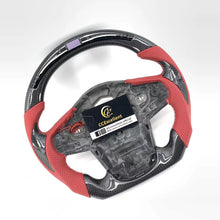 Load image into Gallery viewer, CCexcellent For Toyota Supra A90 carbon fiber steering wheel with LED