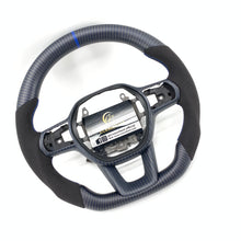 Load image into Gallery viewer, CCexcellent For 11th Gen/2022-2023 Honda Civic carbon fiber steering wheel with matte black carbon fiber top&bottom&trims