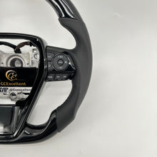 Load image into Gallery viewer, CCExcellent For Toyota 8th gen Camry SE/XSE/LE/XLE/TRD /Avalon 2018-2022 Carbon Fiber Steering Wheel With smooth leather