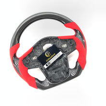 Load image into Gallery viewer, CCexcellent For Toyota Supra A90 carbon fiber steering wheel with black stitching