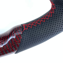 Load image into Gallery viewer, CCexcellent for Ford Mustang 2015 2016 2017 carbon fiber steering wheel