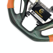 Load image into Gallery viewer, CCexcellent for Honda Accord Crosstour 2013 2014 2015 carbon fiber steering wheel