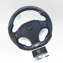 Load image into Gallery viewer, CCExcellent for Lexus F sport 2006-2013 carbon fiber steering wheel with airbag cover