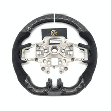 Load image into Gallery viewer, CCexcellent for Ford SHELBY GT350 2015 2016 2017 carbon fiber steering wheel with alcanrara