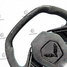Load image into Gallery viewer, CCExcellent For Chevrolet Corvette C8 2020-2024 Carbon Fiber Steering Wheel with Airbag cover