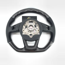 Load image into Gallery viewer, CCexcellent for Audi b9 A/S/RS 1/2/3/4/5//6/7/8 carbon fiber steering wheel