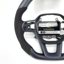 Load image into Gallery viewer, CCexcellent For 11th Gen/2022-2023 Honda Civic carbon fiber steering wheel with alcantara sides