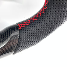 Load image into Gallery viewer, CCexcellent For Toyota Supra A90 carbon fiber steering wheel with perforated leather