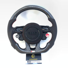 Load image into Gallery viewer, CCexcellent for Audi Q3 carbon fiber steering wheel