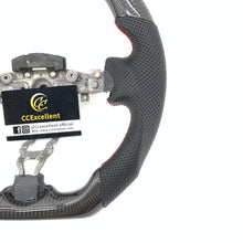 Load image into Gallery viewer, CCExcellent for Nissan Juke 2011-2017 carbon fiber steering wheel