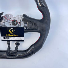 Load image into Gallery viewer, CCExcellent For Infiniti Q60 2016-2024 Carbon fiber steering wheel with LED