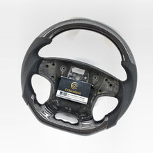 Load image into Gallery viewer, CCexcellent For VOLVO S80 2007-2008 carbon fiber steering wheel with gloss black top&bottom
