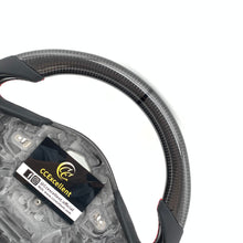 Load image into Gallery viewer, CCexcellent For Toyota Supra A90 carbon fiber steering wheel with smooth stripe