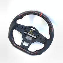 Load image into Gallery viewer, CCExcellent for Volkswagen Golf MK7 2015 2016 2017 2018 2019 forged carbon fiber with red wires steering wheel