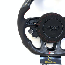 Load image into Gallery viewer, CCexcellent for Audi Q3 carbon fiber steering wheel