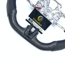 Load image into Gallery viewer, CCexcellent for Ford SHELBY GT350 2015 2016 2017 carbon fiber steering wheel with LED