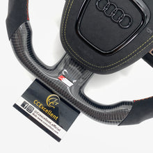 Load image into Gallery viewer, CCexcellent for Audi b7 a5 carbon fiber steering wheel